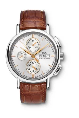 IWC - IW3783-03 Portofino Chronograph Stainless Steel / Black