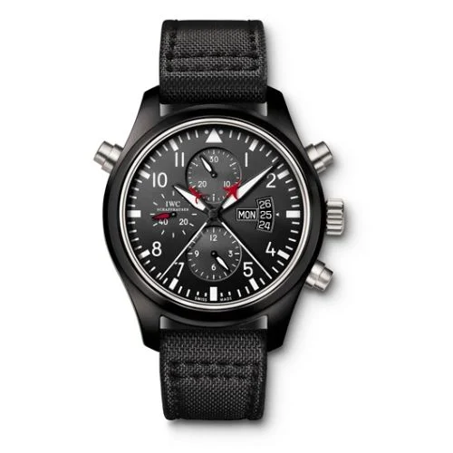 IWC - IW3799-01 Pilot's Watch Double Chronograph Top Gun