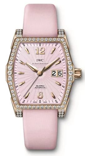 IWC - IW4523-20 Da Vinci Automatic Midsize Rose Gold / Diamond / Pink