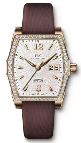 IWC - IW4523-23 Da Vinci Automatic Midsize Rose Gold / Diamond / Silver