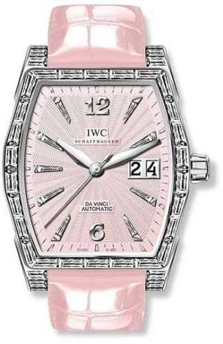 IWC - IW4523-30 Da Vinci Automatic Midsize White Gold / Baguette / Silver