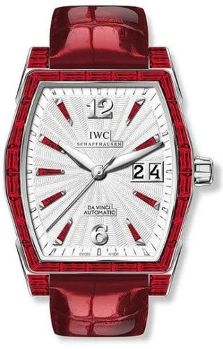 IWC - IW4523-33 Da Vinci Automatic Midsize White Gold / Ruby / Silver