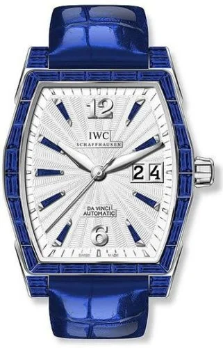 IWC - IW4523-34 Da Vinci Automatic Midsize White Gold / Sapphire / Silver