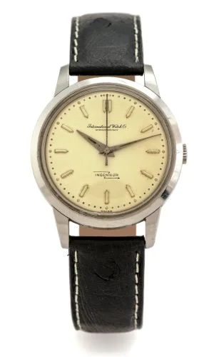 IWC Ingenieur 666A Stainless Steel / Ivory