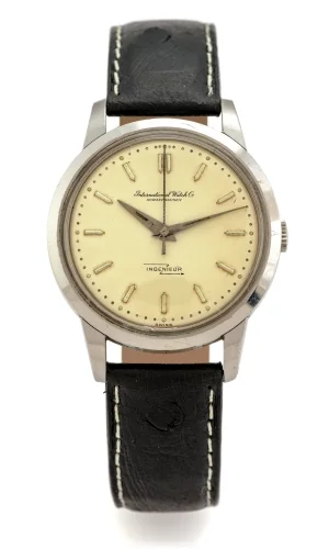 IWC IWC - 666A Ingenieur 666A Stainless Steel / Ivory