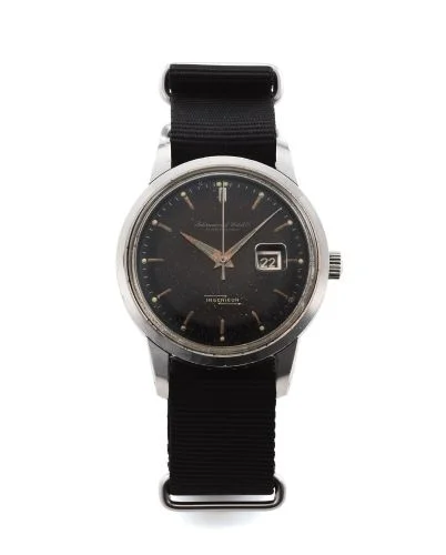 IWC Ingenieur 666AD Stainless Steel / Black