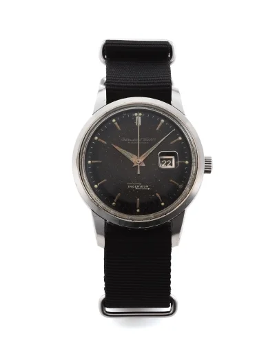 IWC IWC - 666AD Ingenieur 666AD Stainless Steel / Black