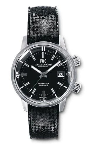 IWC - IW812AD-01 Aquatimer 812 Black / Tropic