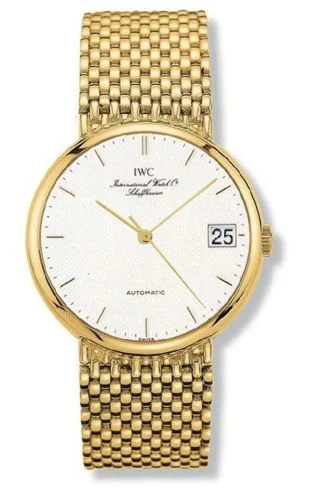 IWC - IW9261-02 Portofino Automatic Yellow Gold / Black - Pilot / Bracelet