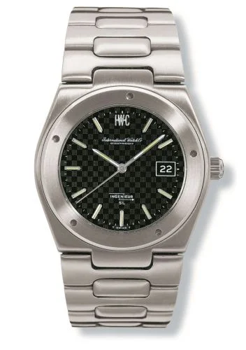 IWC Ingenieur SL Jumbo Stainless Steel / Black