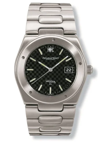 IWC IWC - IW1832-01 Ingenieur SL Jumbo Stainless Steel / Black