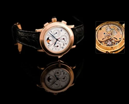 IWC - IW1868-01 Destriero Scafusia Red Gold / German