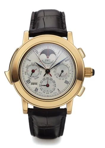 IWC - IW1868-03 Destriero Scafusia Red Gold / English
