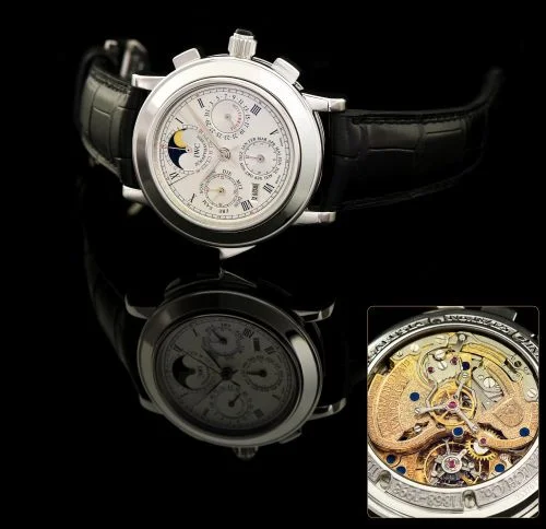 IWC - IW1868-16 Destriero Scafusia Platinum / German