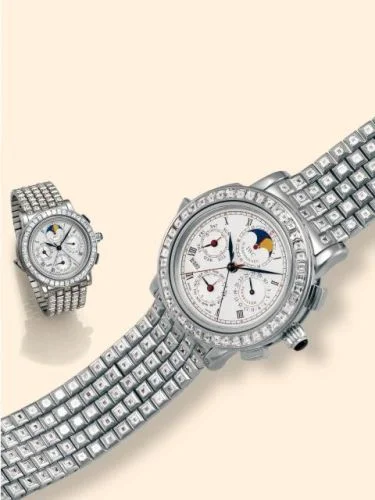 IWC - IW1868-23 Destriero Scafusia White Gold White / Diamonds / Bracelet