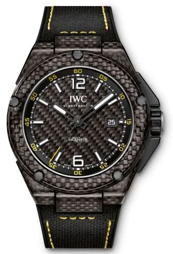 IWC - IW3224-01 Ingenieur Automatic Carbon Performance Ceramic Yellow