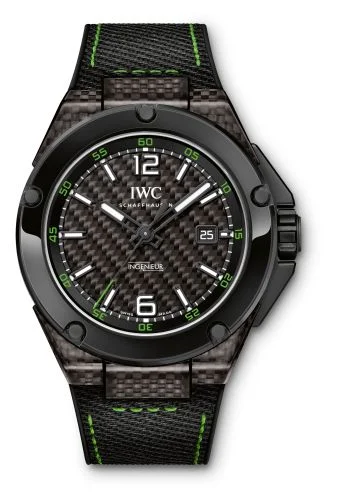 IWC - IW3224-04 Ingenieur Automatic Carbon Performance Ceramic Green