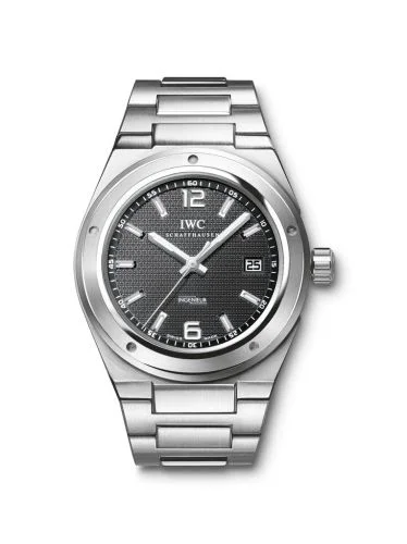 IWC - IW3227-01 Ingenieur Automatic Stainless Steel / Black