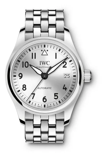 IWC - IW3240-06 Pilot's Watch 36 Silver / Bracelet