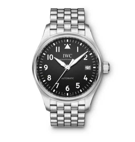 IWC - IW3240-10 Pilot's Watch 36 Black / Bracelet