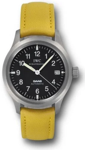 IWC - IW3242-01 Pilot's Watch Mark XII Titanium / Black / SAAB