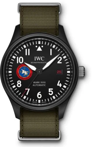 IWC - IW3247-05 Pilot's Watch Mark XVIII Strike Fighter Tactics Instructor