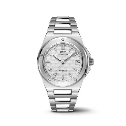 IWC - IW3249-01 Ingenieur Automatic 35 Stainless Steel / Silver
