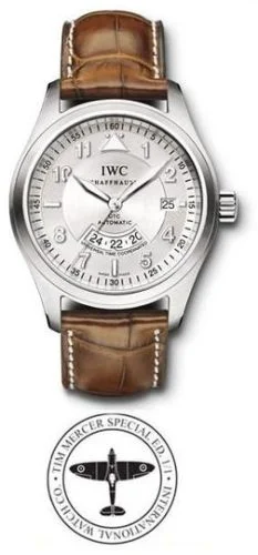 IWC - IW3251-09/2 Pilot's Watch Spitfire UTC Platinum / Silver / Tim Mercer