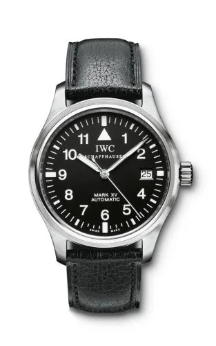 IWC - IW3253-01 Pilot's Watch Mark XV Stainless Steel / Black / Strap