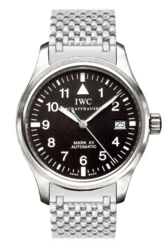 IWC - IW3253-02 Pilot's Watch Mark XV Stainless Steel / Black / Bracelet