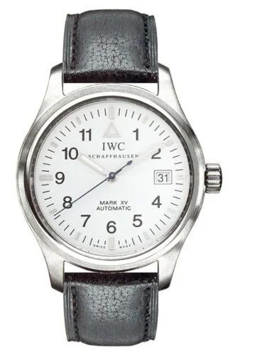 IWC - IW3253-06 Pilot's Watch Mark XV Stainless Steel / White / Gadebusch