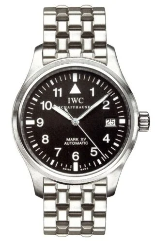 IWC - IW3253-07 Pilot's Watch Mark XV Stainless Steel / Black / Bracelet
