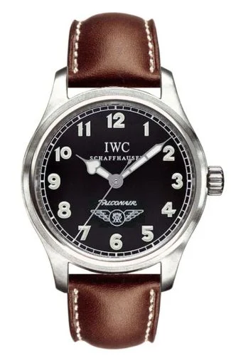 IWC - IW3253-08 Pilot's Watch Mark XV Stainless Steel / Black / Falconair