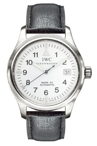 IWC - IW3253-09 Pilot's Watch Mark XV Stainless Steel / White / Strap