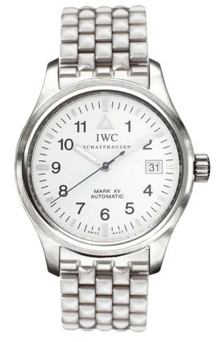 IWC - IW3253-10 Pilot's Watch Mark XV Stainless Steel / White / Bracelet
