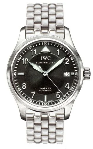 IWC - IW3253-12 Pilot's Watch Mark XV Spitfire Stainless Steel / Black / Bracelet