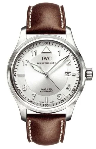 IWC - IW3253-13 Pilot's Watch Mark XV Spitfire Stainless Steel / Silver / Strap