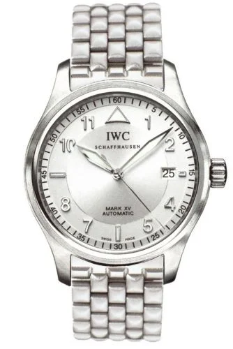IWC - IW3253-14 Pilot's Watch Mark XV Spitfire Stainless Steel / Silver / Strap