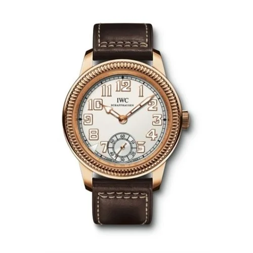 IWC - IW3254-03 Vintage Pilot’s Watch Hand-Wound 1936 Rose Gold / Silver