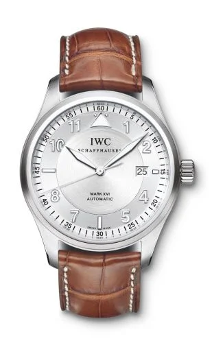 IWC - IW3255-02 Pilot's Watch Spitfire Mark XVI Stainless Steel / Silver / Strap