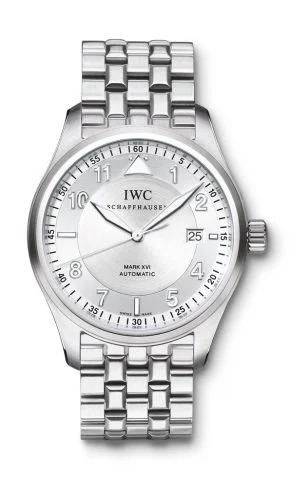 IWC - IW3255-05 Pilot's Watch Spitfire Mark XVI Stainless Steel / Silver / Bracelet
