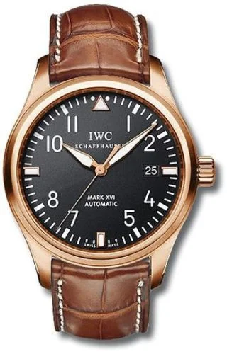 IWC - IW3255-15 Pilot's Watch Mark XVI Rose Gold / Black / Mercer