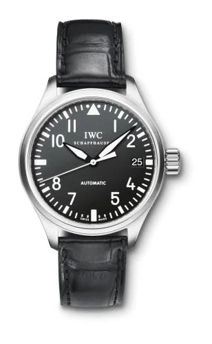 IWC - IW3256-05 Pilot's Watch Spitfire Midsize / Bordeaux Alligator