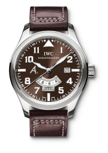 IWC - IW3261-02 Pilot's Watch UTC Antoine De Saint Exupery White Gold