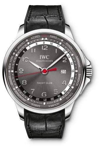IWC Portugieser Yacht Club Worldtimer Stainless Steel