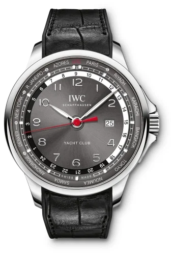 IWC IWC - IW3266-02 Portugieser Yacht Club Worldtimer Stainless Steel
