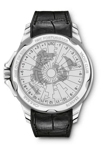 IWC IWC - IW3266-02 Portugieser Yacht Club Worldtimer Stainless Steel