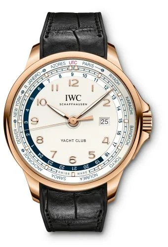 IWC Portugieser Yacht Club Worldtimer Red Gold