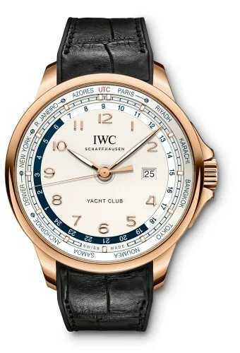IWC IWC - IW3266-05 Portugieser Yacht Club Worldtimer Red Gold