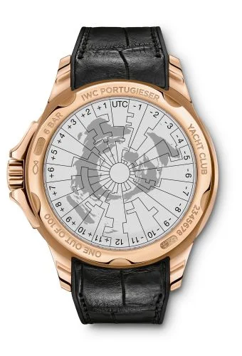 IWC IWC - IW3266-05 Portugieser Yacht Club Worldtimer Red Gold